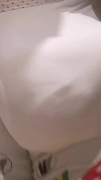 White Sports Wear and Big Extreme Bulging