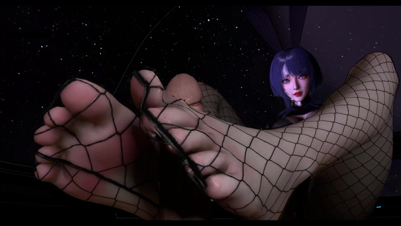 X Hentai: 3D Animated Diva: Zeița curului Glow - animație 3D Hentai