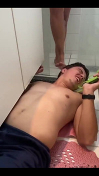 Trampling Foot Slave After Take Shower Ep 2