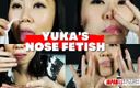 Japan Fetish Fusion: Osservazione del naso e starnutendo: Yuka Asamiya