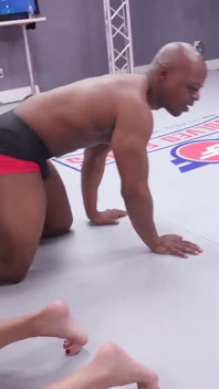 Penny Barber a Jolene Hexxx Vs Will Tile Sfw No Sex Wrestling smíšený wrestling
