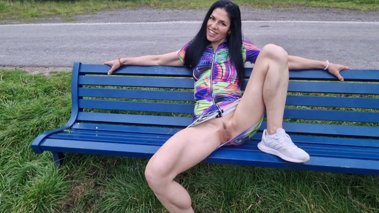 Nicky Brill: Spreading My Legs in Public Park