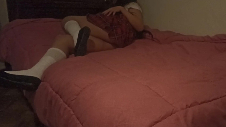 Astrid Cute: Varför rör du vid min röv? Jag gillar det! Jag...