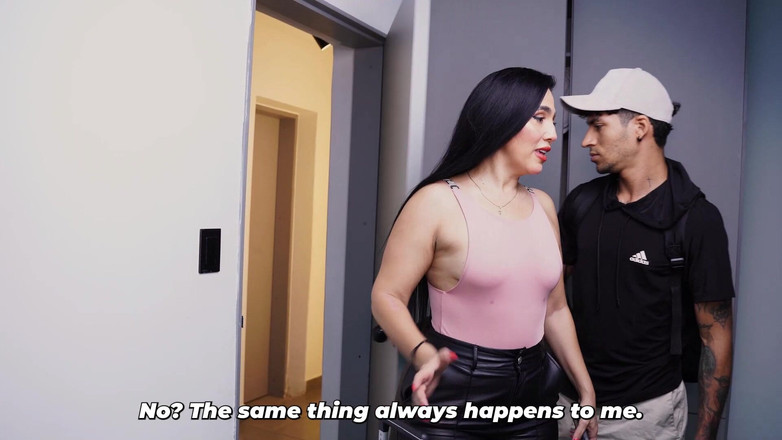 Thiago Lopez: What a Good Mistake! - Big Ass Stepmom Ended up in...