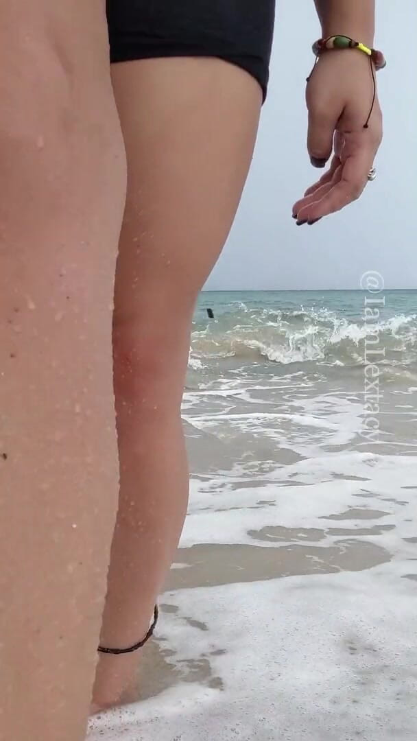 Princess Lextacy: Piedi da spiaggia a porto rico