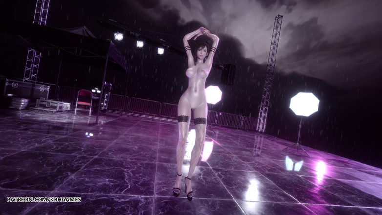 3D-Hentai Games: [MMD] Park Ji Yoon - Adult Ceremony Tifa Lockhart Hot Naked...