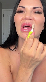 Niechlujny Deepthroat i Tit Wank