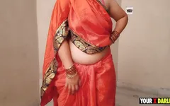 Kavita Bhabhi mông to Ấn Độ làm tình mạnh bạo trong saree
