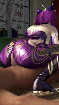 Ziyan Bigtits Goddess in a 3D Paradise - 3D Animation