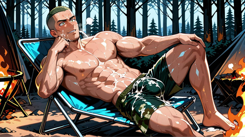 Erotic Man: Ai Cum Dripping Hunks