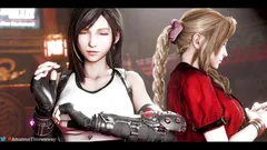 Final fantasy tifa lockhart compilation (animazione con audio) 3D hentai porno sfm