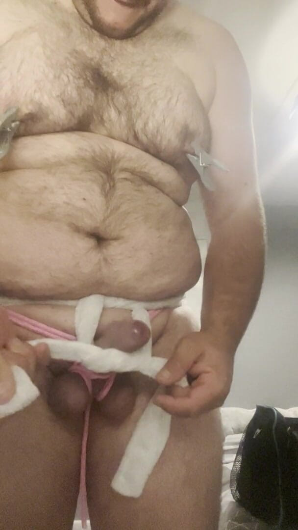 Shaun Cbt: Travesti ile yarak ve taşak esareti ve daha fazla esaret