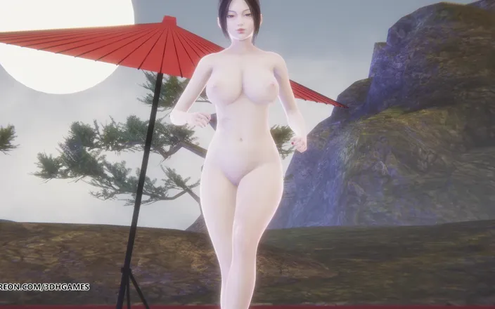 3D-Hentai Games: [mmd] Jennie - You &amp; Me Mai Shiranui Sexy Naked Dance Doa...