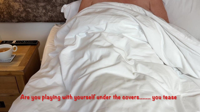 Mr MF: Mrs Mature Feet Having a Little Pre-breakfast Play 504