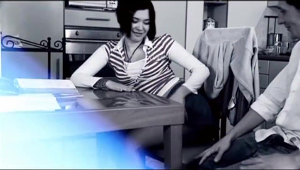 XTime Vod: Cock sucking fingering in the kitchen