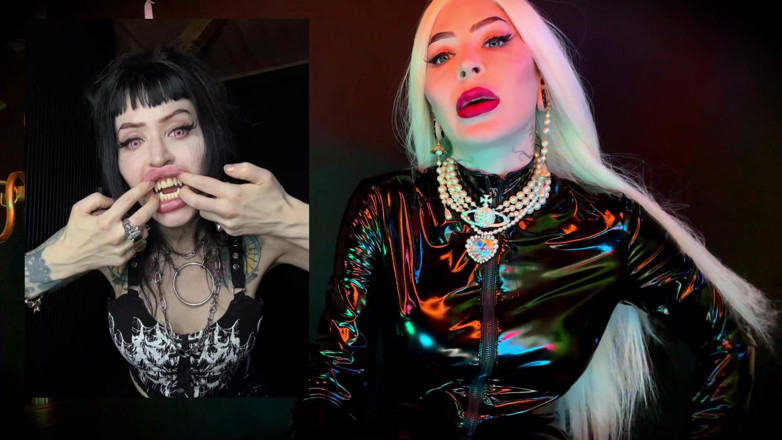 Baal Eldritch: Masa cerita tentang fangs vampire saya - pengubahsuaian badan, fetish transformasi,...