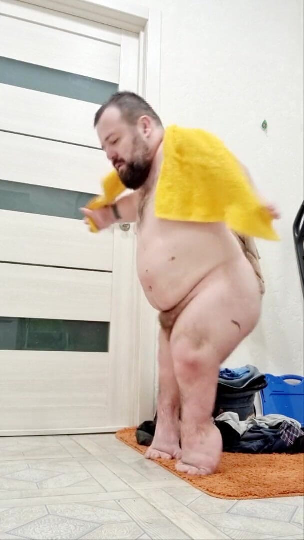 MiniCorgi: Anã depois do banho