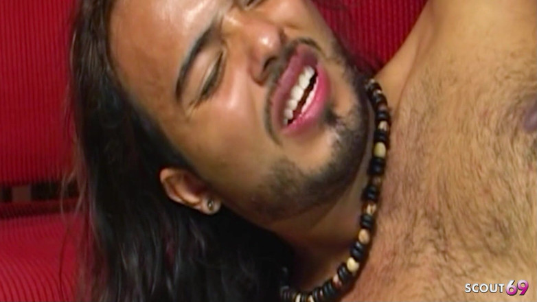 Shemale TS Collection: Leticia, trans blonde à gros nichons, se fait sodomiser par une...