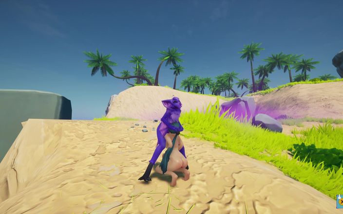 NSFW Gaming: Sunt de Către Futa Monster Girls (safir Safari V.24 Animație)