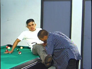 Gays Case: Cute sexy Latino wants to taste nice black ass