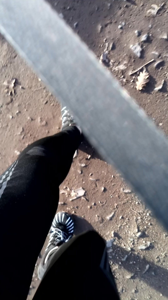 Carmen_Nylonjunge: 내 새 맨발 신발