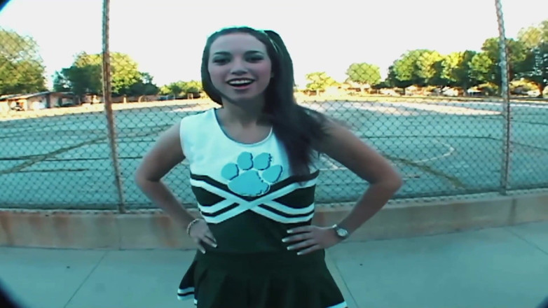 FapFlare: La cheerleader courtney james viene espressamente scopata e sborrata in...