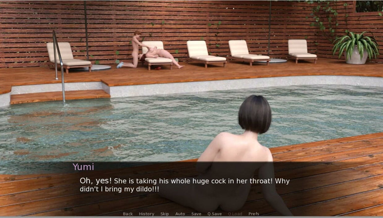 XXX Games Bunk: Milftopia - gameplay - gioco di ruolo - due milf si spogliano in...