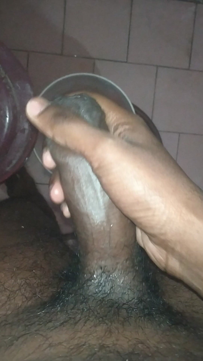 Tamil 10 inches BBC: Tamil10 дюймов большой черный член хорошее шоу, я надеюсь