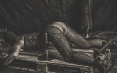 Steel and Pain Studio: Tréninkový den, část 1