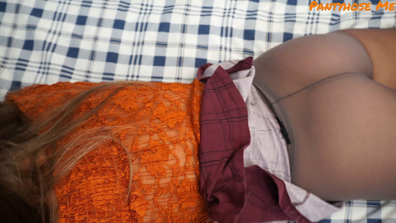 We heart Milfs: Sevgililer günü ayakla muamele, sakso ve Grace'ten boşalma