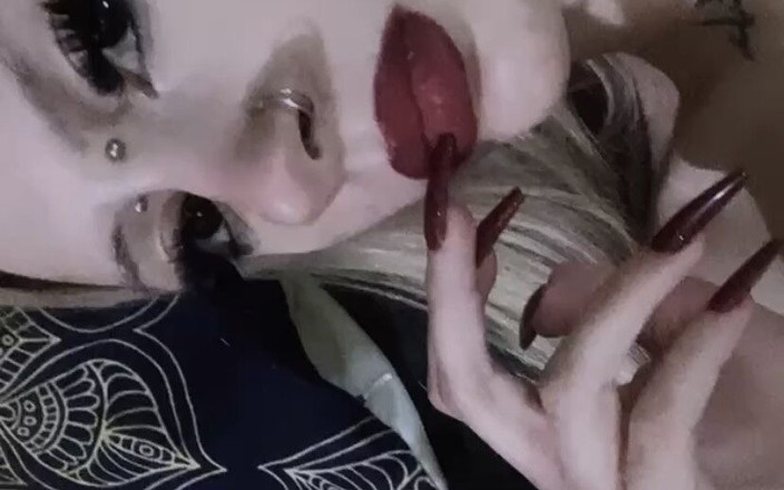 Vae Velvet: Naughty Skinny Blonde and Her Private Time