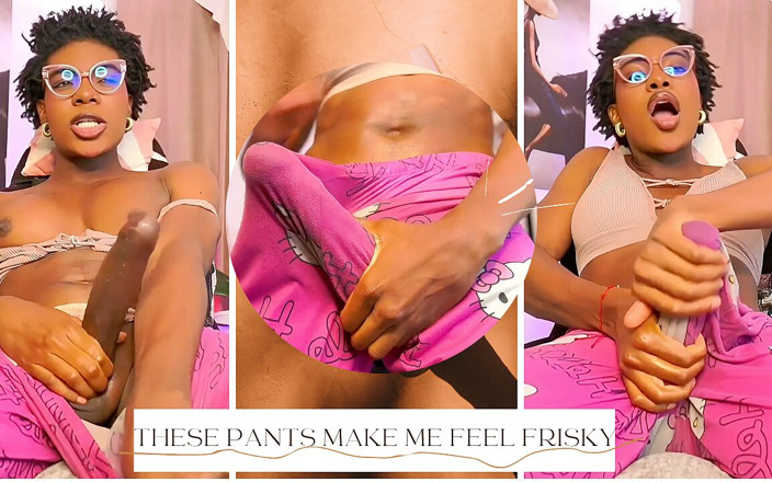 Blacksharon: Hellokitty's Pants Make Me Kinky