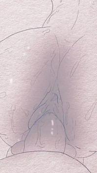 Animazione su carta- pens e matite Hentai Anime: Hunter X Hunter menchi cartoon porno sesso 2D