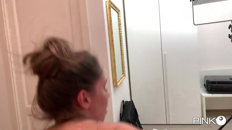 Pinko Club: Malena Sextape poderżnięta przez Christiana Claya po zakupach