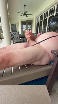 Das Rumhängen Am Pool Machte Mich Geil