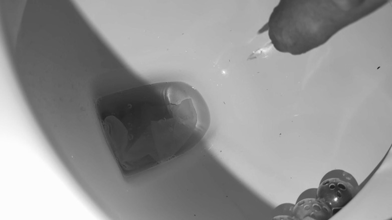 Jizztastic: Super slow motion piss