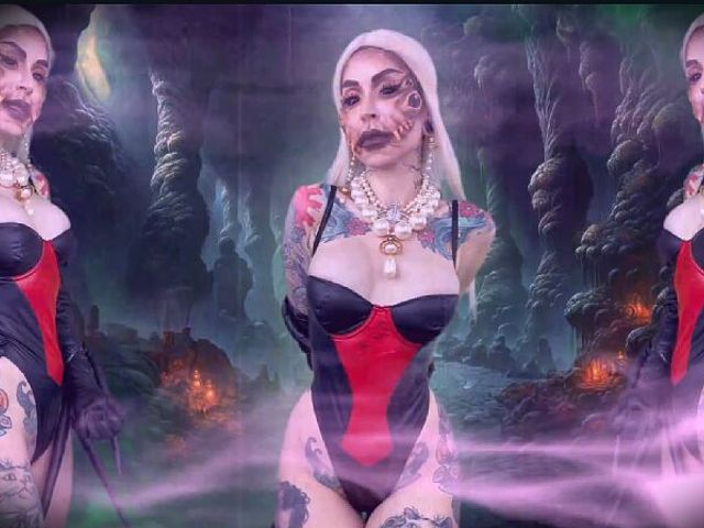 Inferior Male: Bound to the Matriarch's Web - Religious, Cosplay, Dungeons and Dragons (Baal Eldritch)