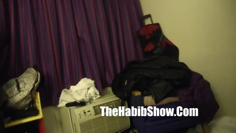 The Habib Show: Kapüşonlu Rican bay dövme ve orta yaşlı seksi kadın amcık...