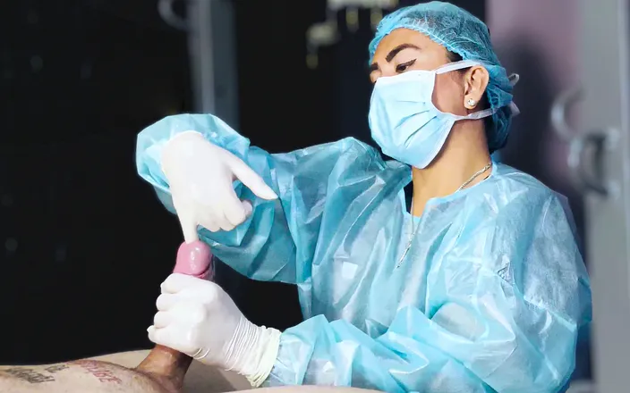 DominaFireOfficial: Medical Finger Sounding and Edging Session
