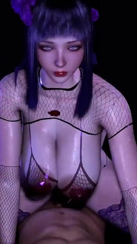 The Goddess of Digital Envy: Curves Divine - 3D Animation Hentai