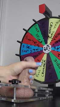 BDSM Ruleta - Výstřiky přes bolest