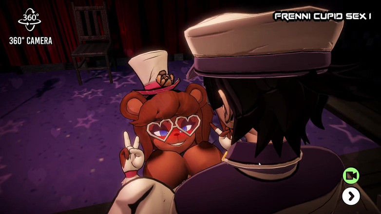 LewdArcade: Malam petang di Galeri Permainan Seks Kelab Malam Frenni [18+] Koleksi...