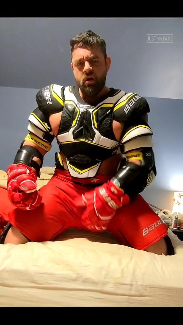 Bruiserwood: I Really Want Someone to Play in Used Hockey Gear...
