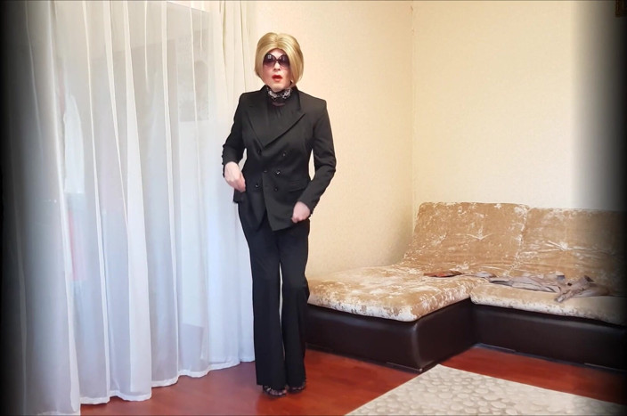 Sissy Stella: Banci bergaya