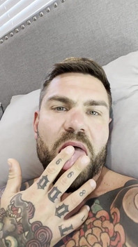 Handsome Spaniard Gets Disturbed