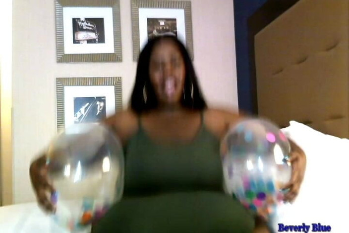 Beverly Blue: Beverly e i palloncini Confetti