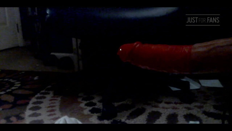 RobertLacrosse: Dildo Thrusting in My Ass