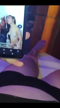 Watching Porn Tiktoks with My Best Friend, I Get Horny and I Fuck the Little Bitch All Over