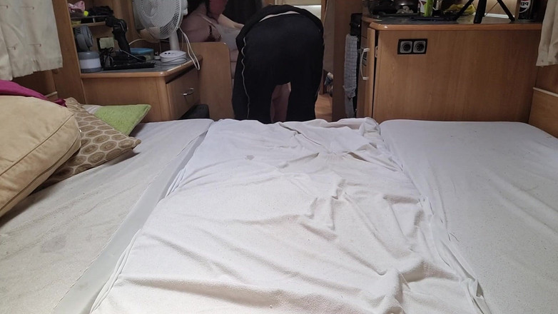 SSBBWLadyBrads: Ssbbw quebra cama caravana parte 2
