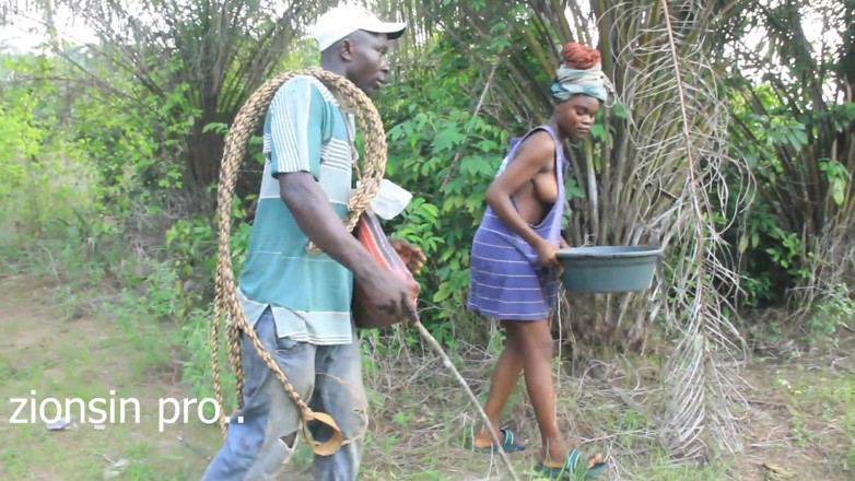 Zion: Lucky Farmer Caught This Two Fuck in His Farm and...